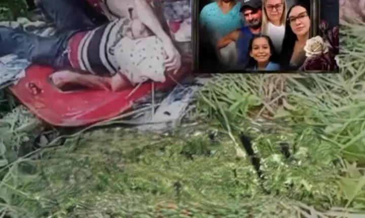  Vídeo:Acidente deixa 5 vítimas fatais 