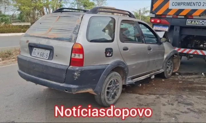 Vídeo:acidente deixa condutora ferida