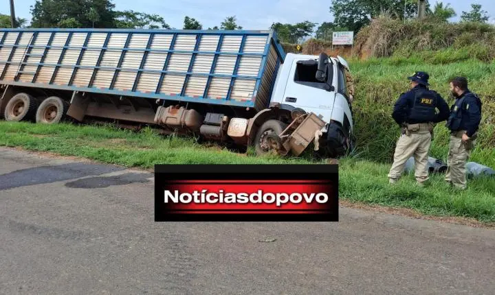 Vídeo:acidente tira a vida de leiteiro. 
