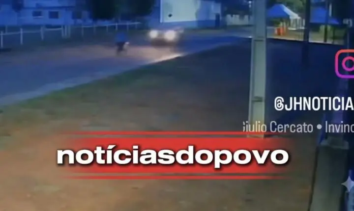Vídeo:acidente tira vida de jovem 