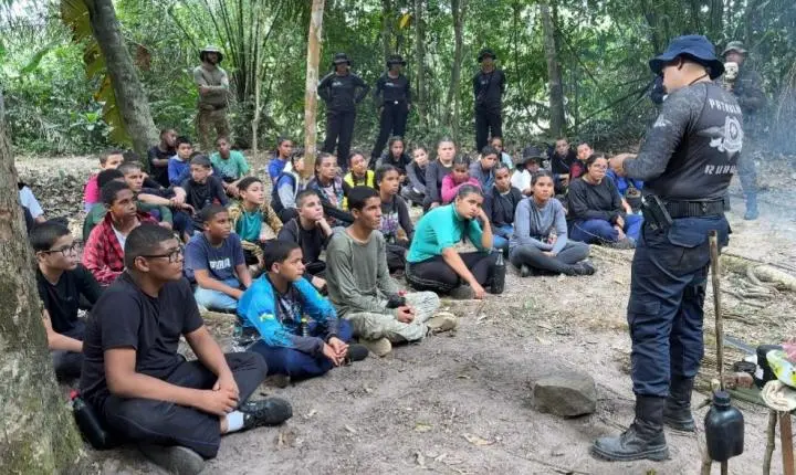  Vídeo:Estágio de Selva,