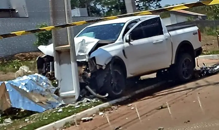  Vídeo:Homem de 42 anos perde a vida após acidente 