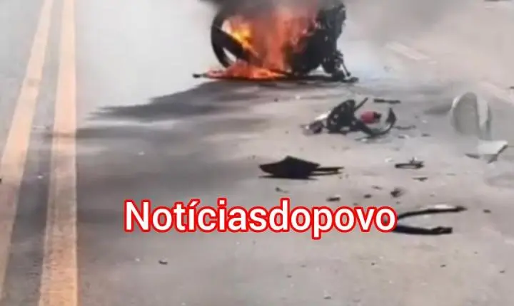  vídeo: jovem morre após grave acidente. 