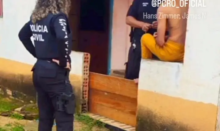  Vídeo: MANDADO DE PRISÃO .