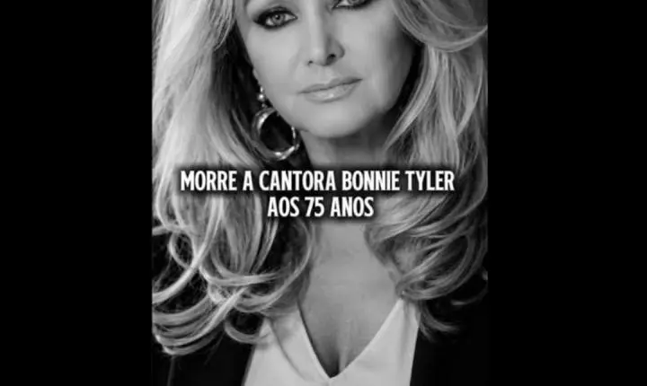  Vídeo:Morre Bonnie Tyler aos 75 anos.