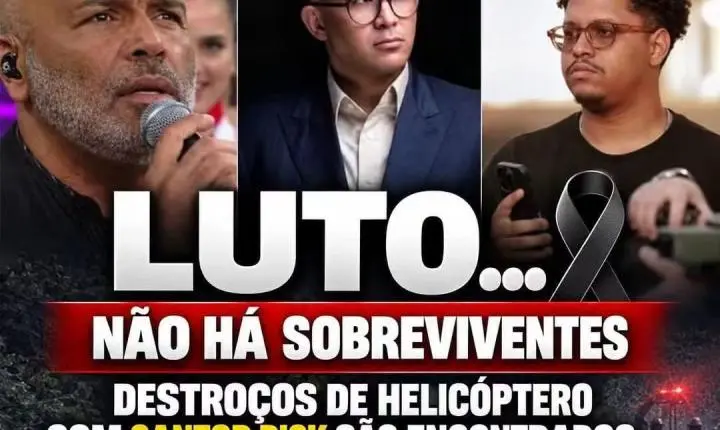  Vídeo:Morre o cantor Rick após acidente. 