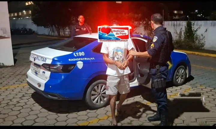  Vídeo: Pm recupera foragido. 