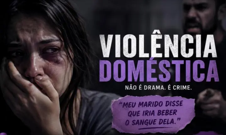 Vou beber o seu sangue. 